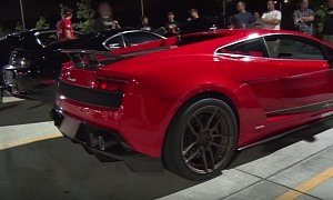 1,700 HP Lamborghini Races 1,500 HP Supra on the Street, Gets Humiliated