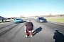 Watch 1,700-WHP V10 Audi R8 Obliterate 9-Second Model S Plaid