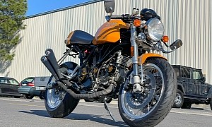1,700-Mile 2006 Ducati Sport1000 Brings About a Cocktail of Aftermarket Flavors