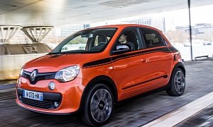€17,000 Renault Twingo GT Launch Celebrated with Huge Photo Gallery