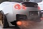 1,750 HP Nissan GT-R Terrorises Monaco, Spits Fire and Sets Off Alarm