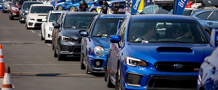 Subaru sets record during Subiefest