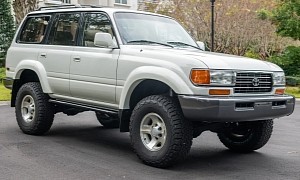 175k-Mile 1997 Toyota Land Cruiser Snatches $51,500 at Auction, We Look Into It