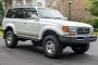 175k-Mile 1997 Toyota Land Cruiser Snatches $51,500 at Auction, We Look Into It