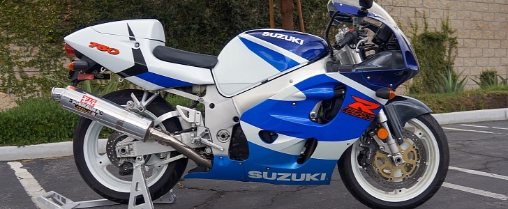 1999 Suzuki GSX-R750