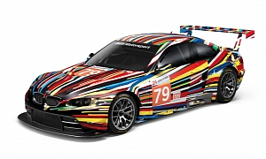 17th BMW Art Car to Be Unveiled on December 5th at 2013 Art Basel in Miami