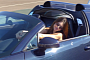 17YO Kendall Jenner Drives Bugatti Veyron Grand Sport Vitesse