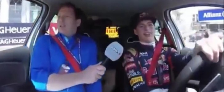 17YO Racing Drive Scares His Dad in Clio RS Driving at Monaco 2015