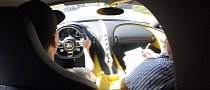 17YO Takes DMV Driver's Test in Bugatti Chiron, Loses a Point for Acceleration