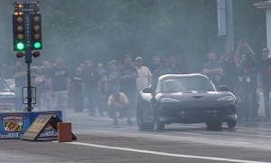 UPDATE: 18-Year-Old Borrows His Dad's 3,200-HP Viper, Sets 1/4-Mile Record