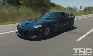 18-Year-Old Takes Dad's 3,200-HP Viper on the Street, It's Crazy at Just 8 PSI