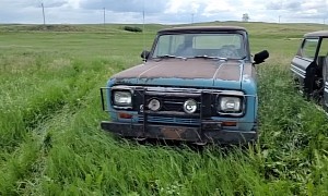 18-Years Abandoned, Ultra-Rare Nissan Diesel 1980 Scout II Goes on 600-Mile Trip
