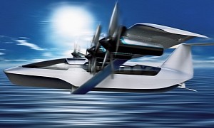 180 MPH Electric Seaglider for Coastal Travel to Make Its Grand Debut at Tampa Bay