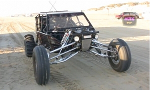1,800-hp Dune Buggy Wheelie Frenzy
