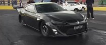 1,800 HP Toyota 86 Is Built Around a Land Cruiser Engine, Goes 1/4-Mile Skating