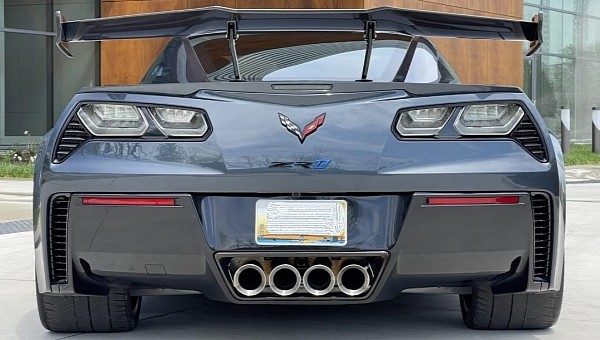1,800-Mile Corvette ZR1 Is Highly Desirable, Could Set a New Auction Record