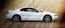 1,800-Mile Ford Mustang SVT Cobra R Looks Mint, Being Auctioned Off Again