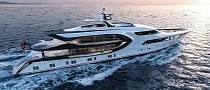 183-Foot Nobiskrug Is a Unique Superyacht Design Meant To Carry the Billionaire Torch