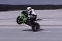 183 KM/H Record-Breaking Wheelie on Ice, Because I Can