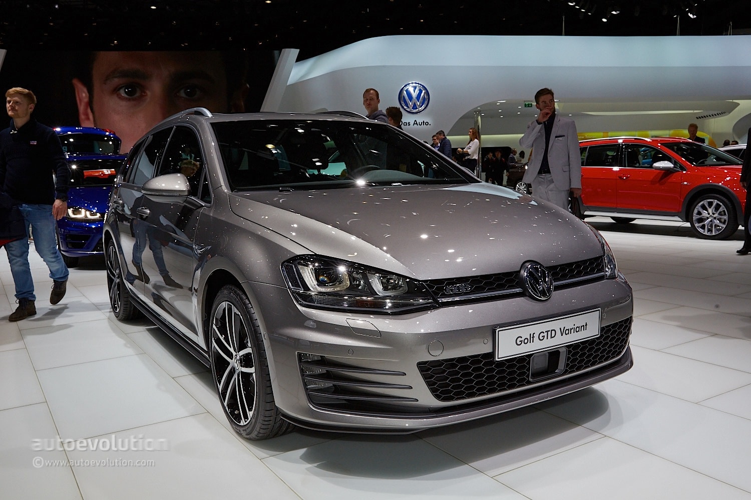 The new Golf GTD