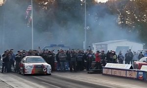 1,850 HP Honda Civic Sets FWD Quarter-Mile World Record with Amazing 7.6s Pass