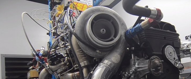 1,851 HP Toyota 2JZ Engine