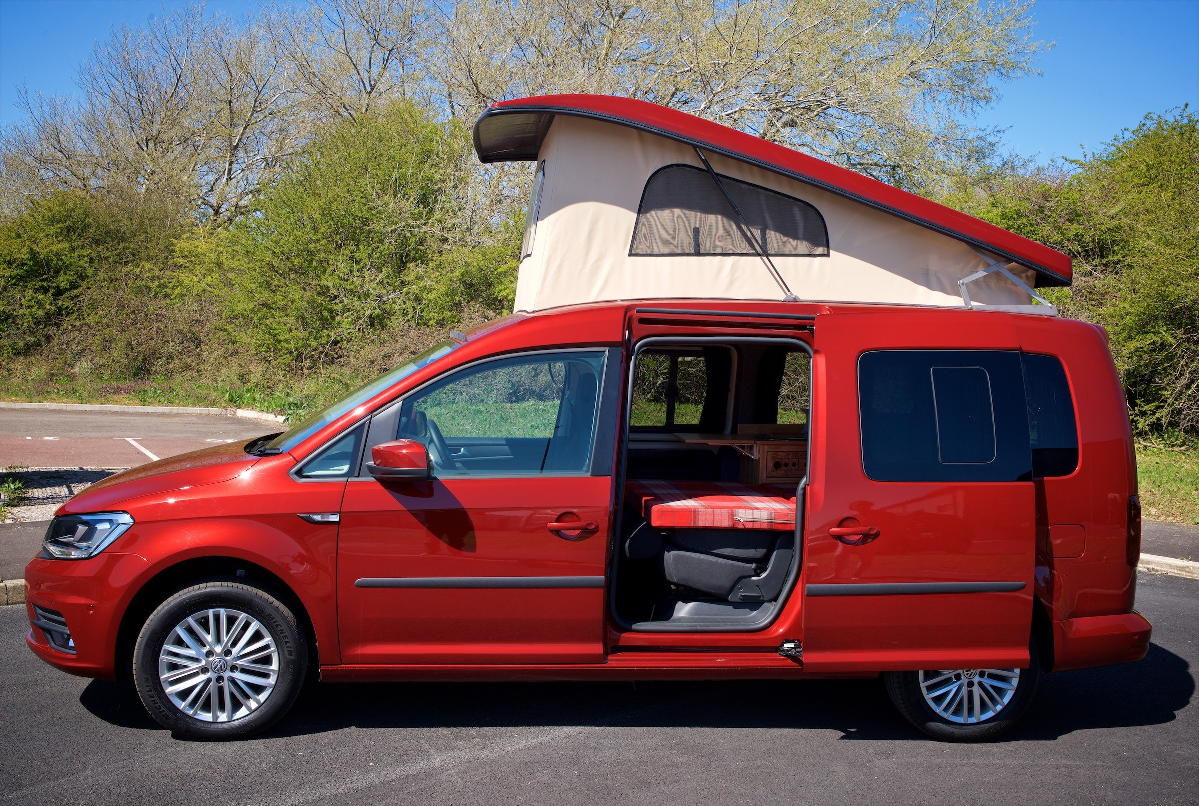 How Much Did My DIY Volkswagen Caddy Camper Van Conversion Cost?