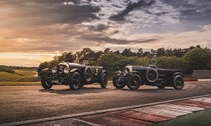 $1.8M Bentley Speed Six Continuation Series Unveiled, All 12 Cars Already Spoken For