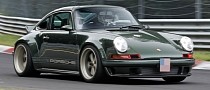 $1.8M Porsche 911 DLS by Singer Is Probably the Most Beautiful Thing You’ll See All Day