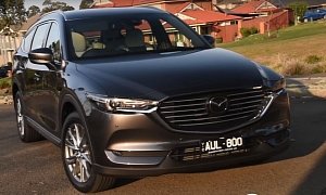 190 HP Mazda CX-8 With 2.2-Liter Diesel DOes 0 to 100 KM/H Test