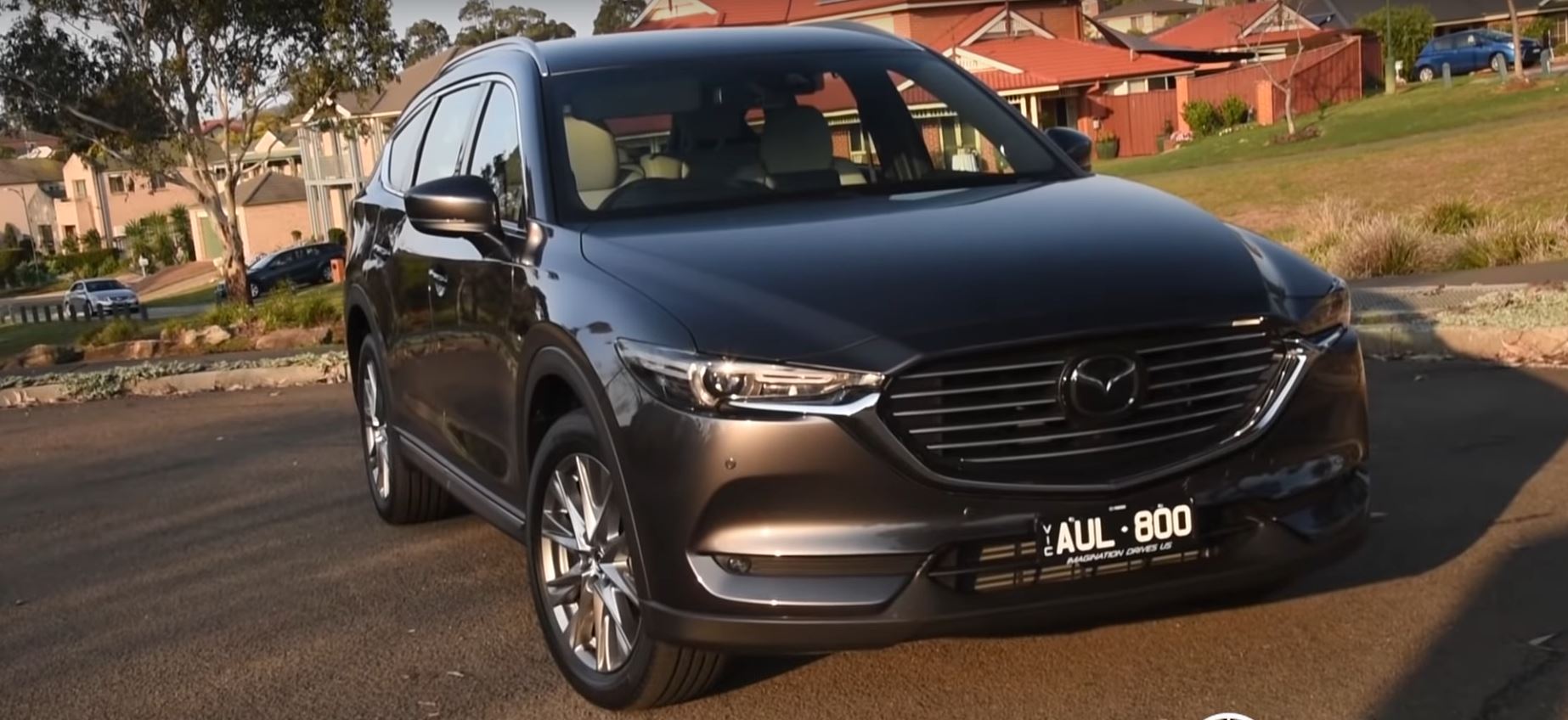 190 Hp Mazda Cx 8 With 2 2 Liter Diesel Does 0 To 100 Km H Test Autoevolution