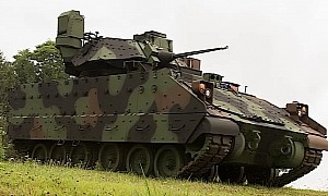$190 Million Worth of Upgraded Bradley Fighting Vehicles Coming to a Battlefield Near You