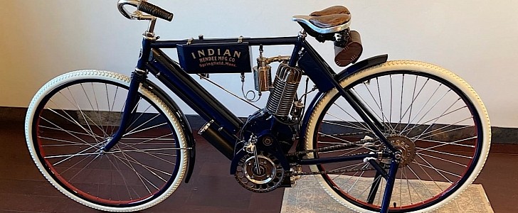 1903 Hendee Manufacturing Indian