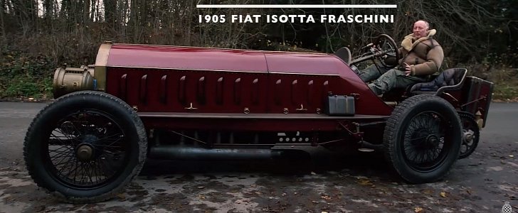 1905 Fiat Isotta-Fraschini