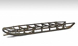 1907 Nimrod South Pole Expedition Sledge for Sale from £60,000