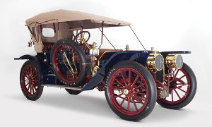 1908 Oldsmobile Limited Prototype To Be Auctioned
