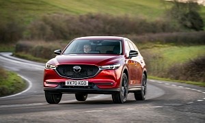 191-HP 2021 Mazda CX-5 Arrives in the UK Alongside Kuro Special Edition