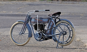 1911 Harley-Davidson 7D Twin and Hundreds More Bikes for Auction