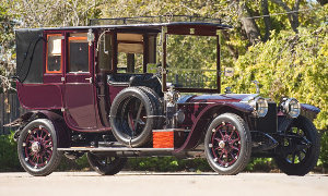 1911 Rolls Royce Silver Ghost Landaulette Up for Auction