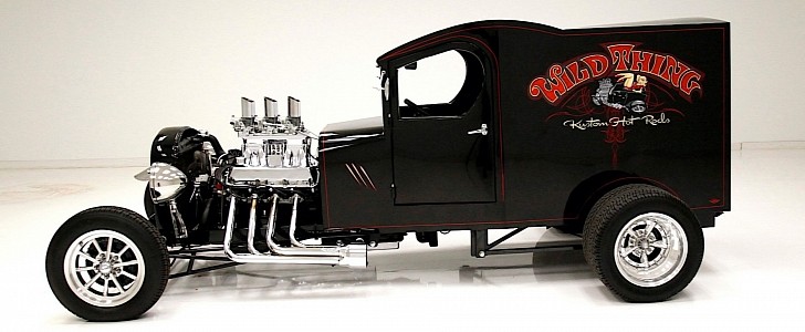 1912 Ford Model T Wild Thing