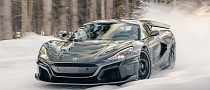 1,914-HP Rimac Nevera Is Done With Winter Testing, Customer Deliveries Up Next