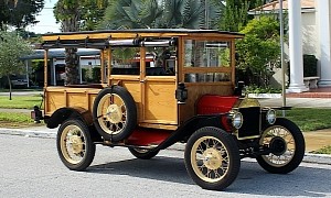 1915 Ford Model T Depot Hack Is a Road Veteran, Still Alive and Kicking