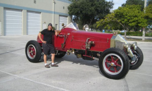 1915 Van Blerck Special Speedster Looks Like a Fireman's Sportscar