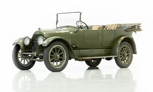 1918 Cadillac Type 57 Added to National Historic Vehicle Register