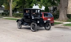 1922 Ford Model T "Doctor's Coupe" Is 100 Years Old, Still Runs Like a Champ