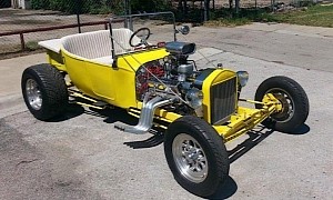 1923 Ford T-Bucket Is a Cheap, Barely-Used Texas Build