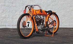 1924 Harley-Davidson Comes with Experimental Racing Engine, Yet Fails to Sell