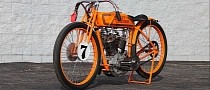 1924 Harley-Davidson Comes with Experimental Racing Engine, Yet Fails to Sell