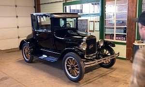 1926 Ford Model T Is Almost 100 Years Old, Still Runs Like a Champ
