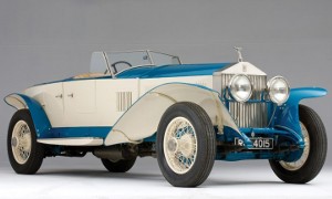 1926 Rolls-Royce 10EX Experimental Vehicle Up for Auction